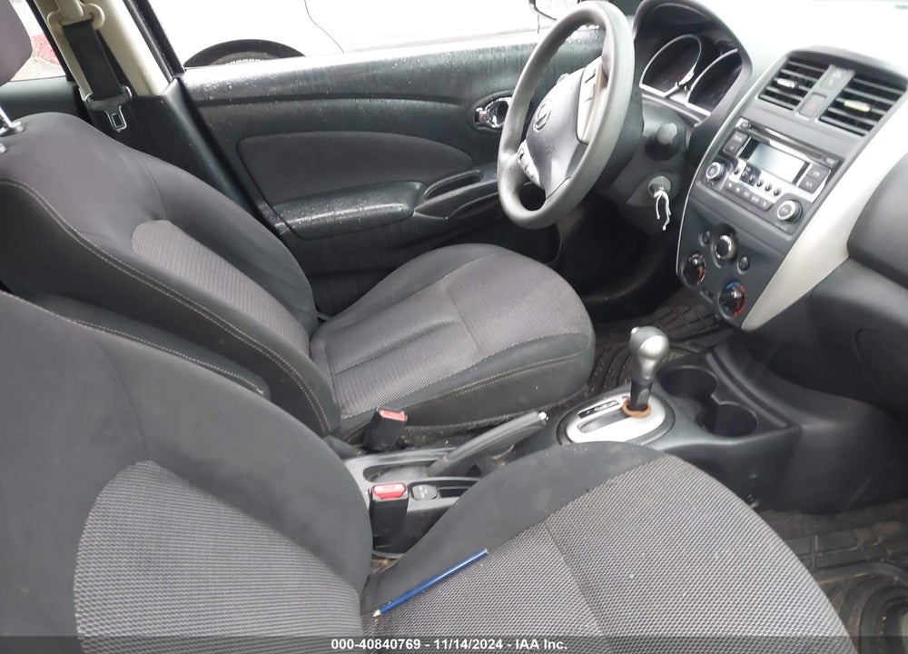 2015 NISSAN VERSA 1.6 SV VIN: 3N1CN7AP0FL807281