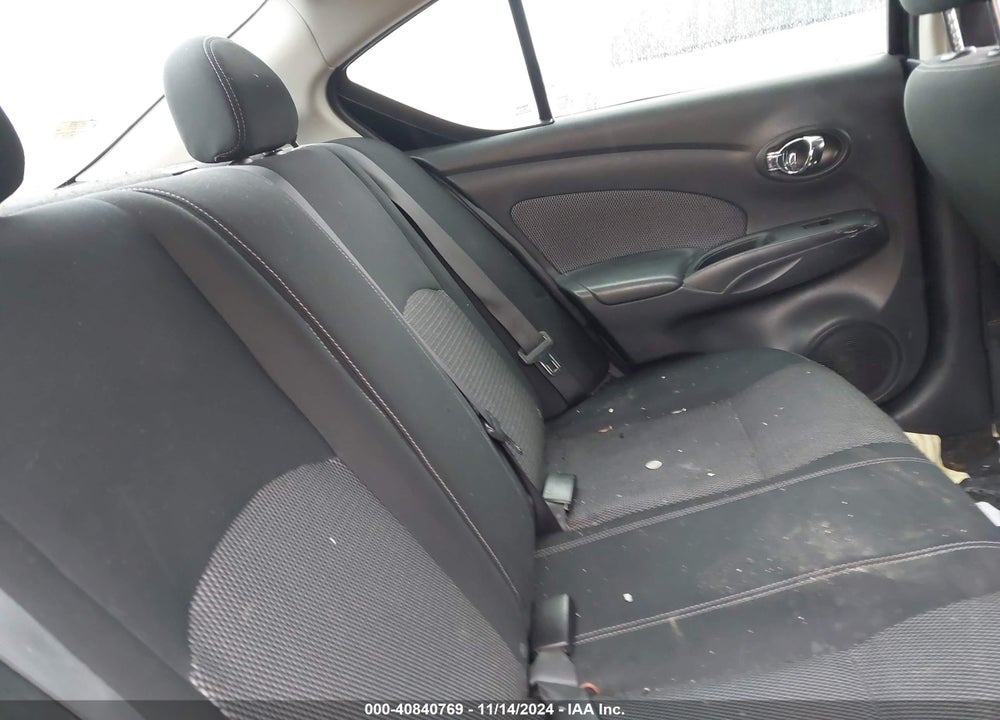 2015 NISSAN VERSA 1.6 SV VIN: 3N1CN7AP0FL807281