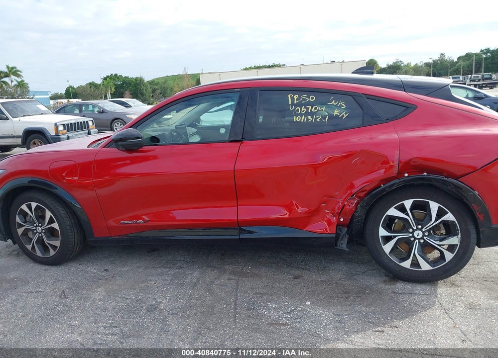 2023 FORD MUSTANG MACH-E PREMIUM VIN: 3FMTK3SU5PMA98213