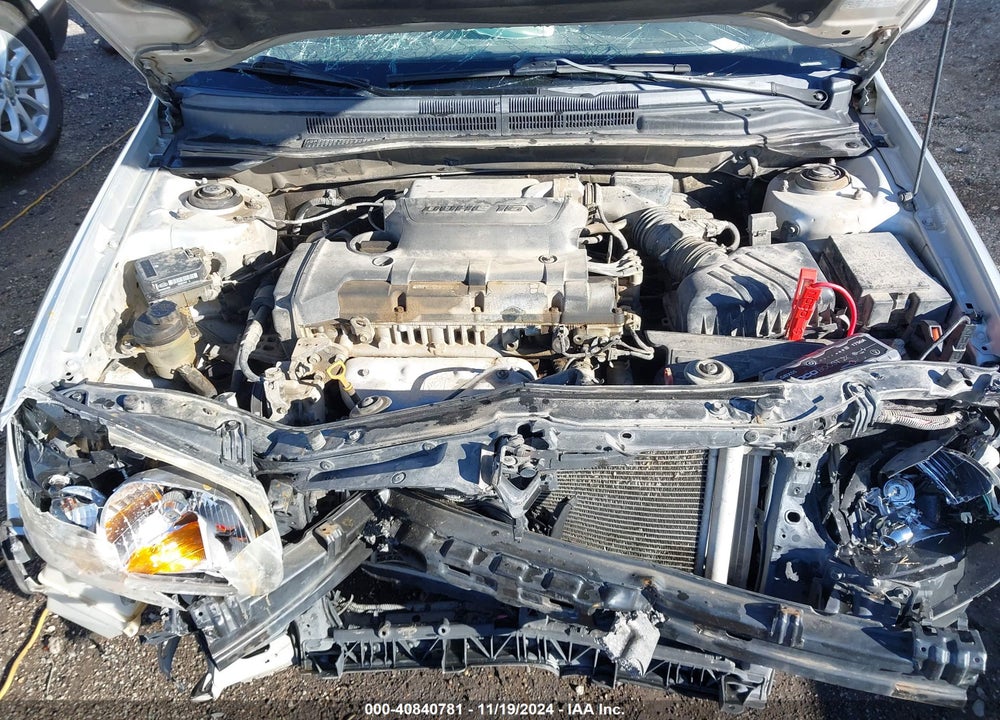 2009 KIA SPECTRA EX VIN: KNAFE221095633771