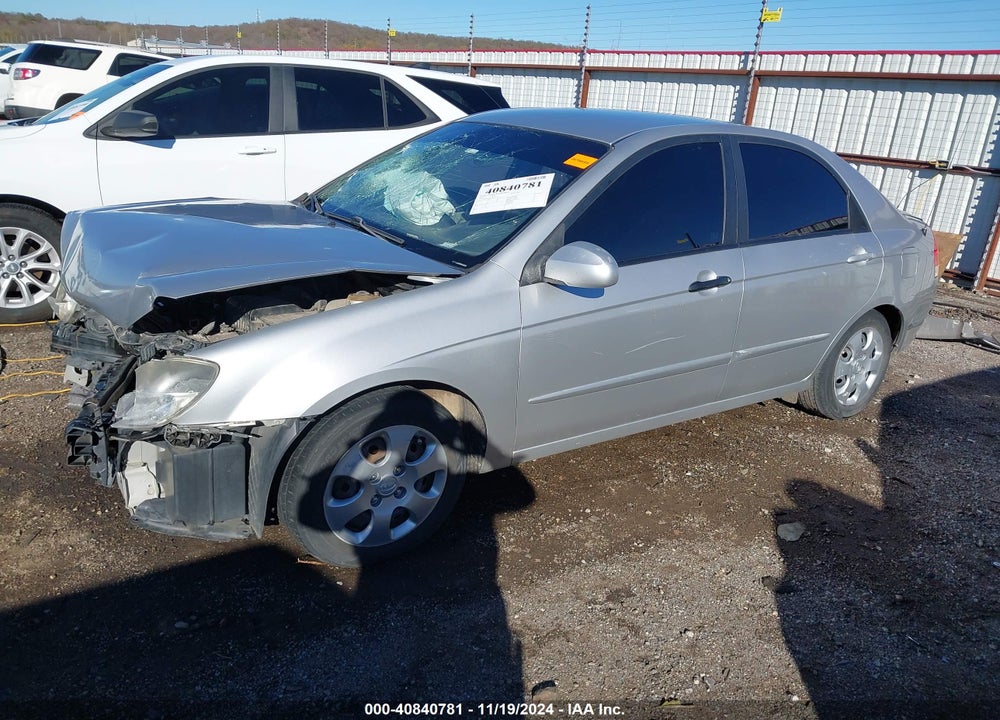 2009 KIA SPECTRA EX VIN: KNAFE221095633771