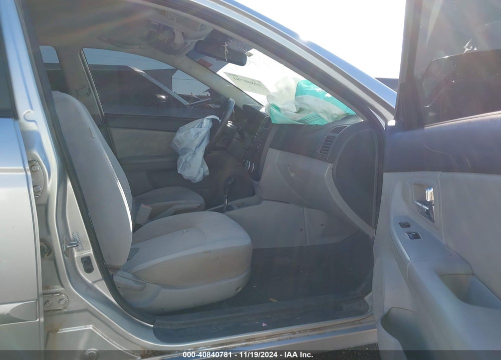 2009 KIA SPECTRA EX VIN: KNAFE221095633771