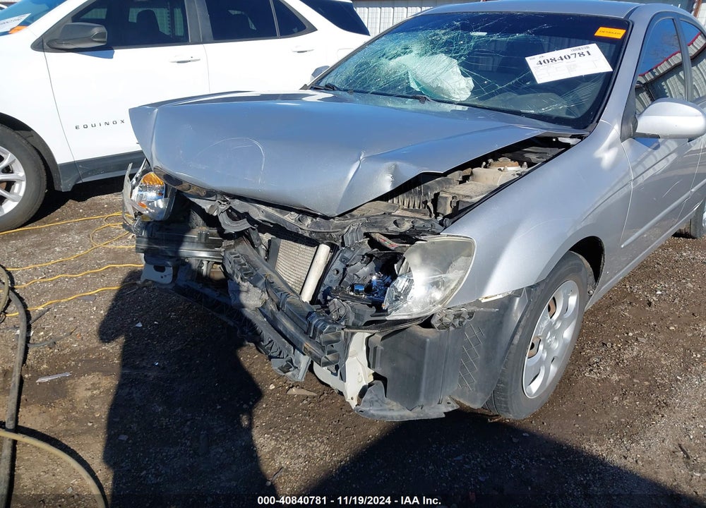 2009 KIA SPECTRA EX VIN: KNAFE221095633771