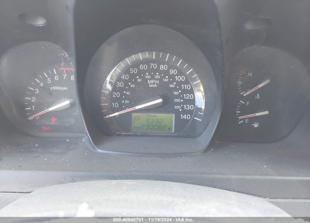 2009 KIA SPECTRA EX VIN: KNAFE221095633771