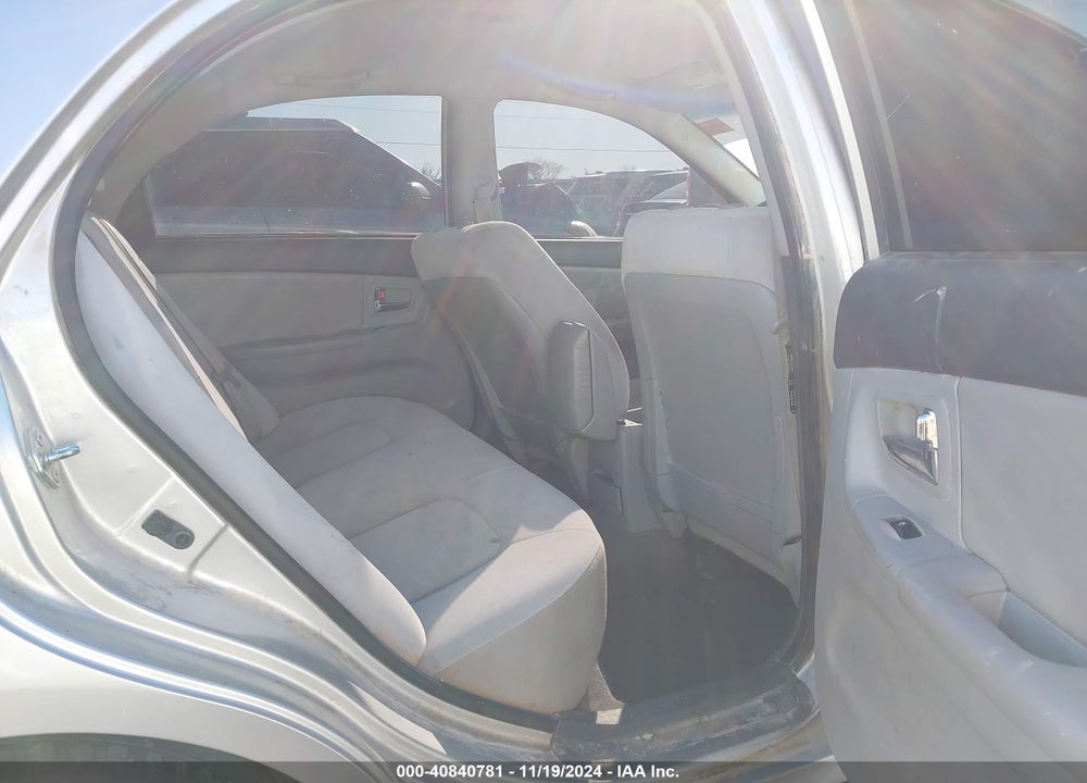 2009 KIA SPECTRA EX VIN: KNAFE221095633771