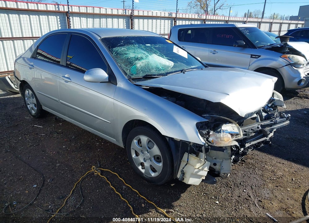 2009 KIA SPECTRA EX VIN: KNAFE221095633771