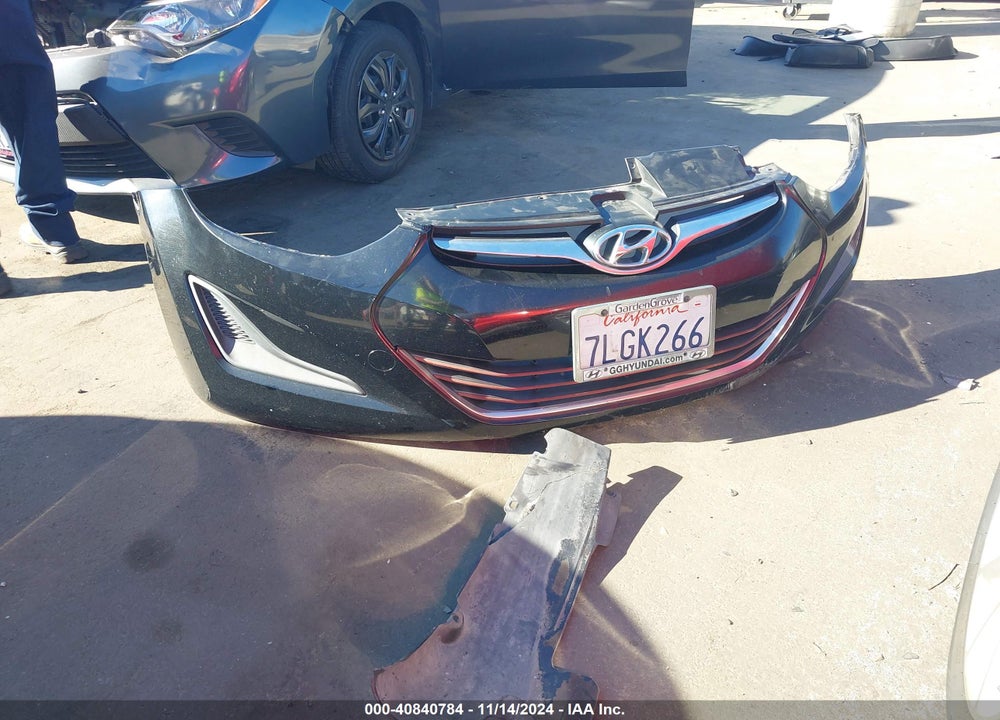 2015 HYUNDAI ELANTRA SE VIN: KMHDH4AE4FU454874