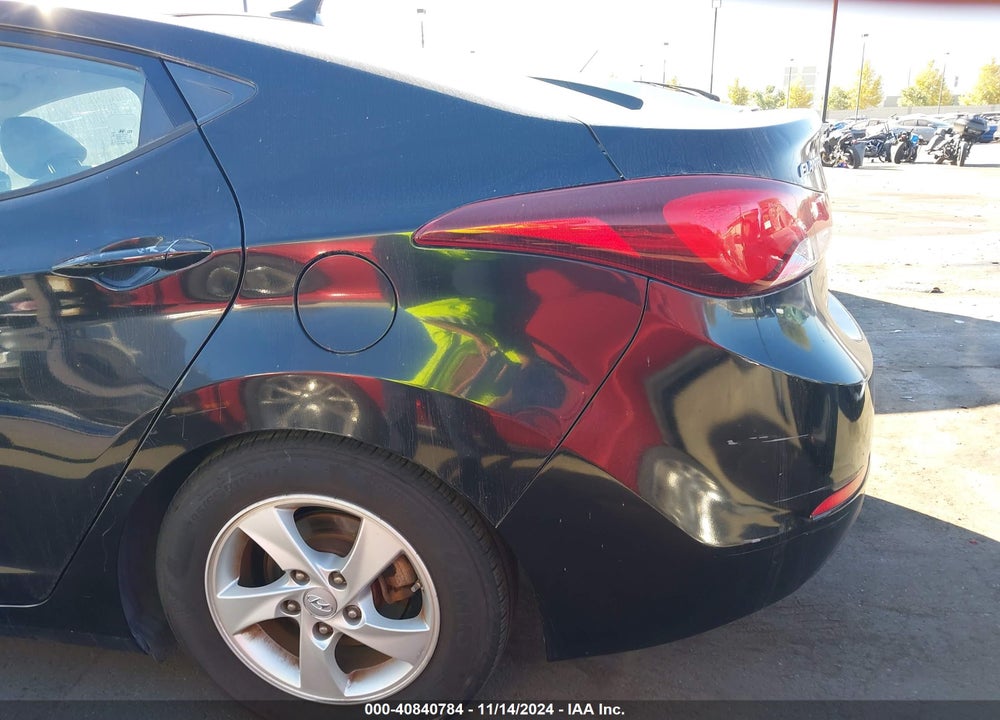 2015 HYUNDAI ELANTRA SE VIN: KMHDH4AE4FU454874