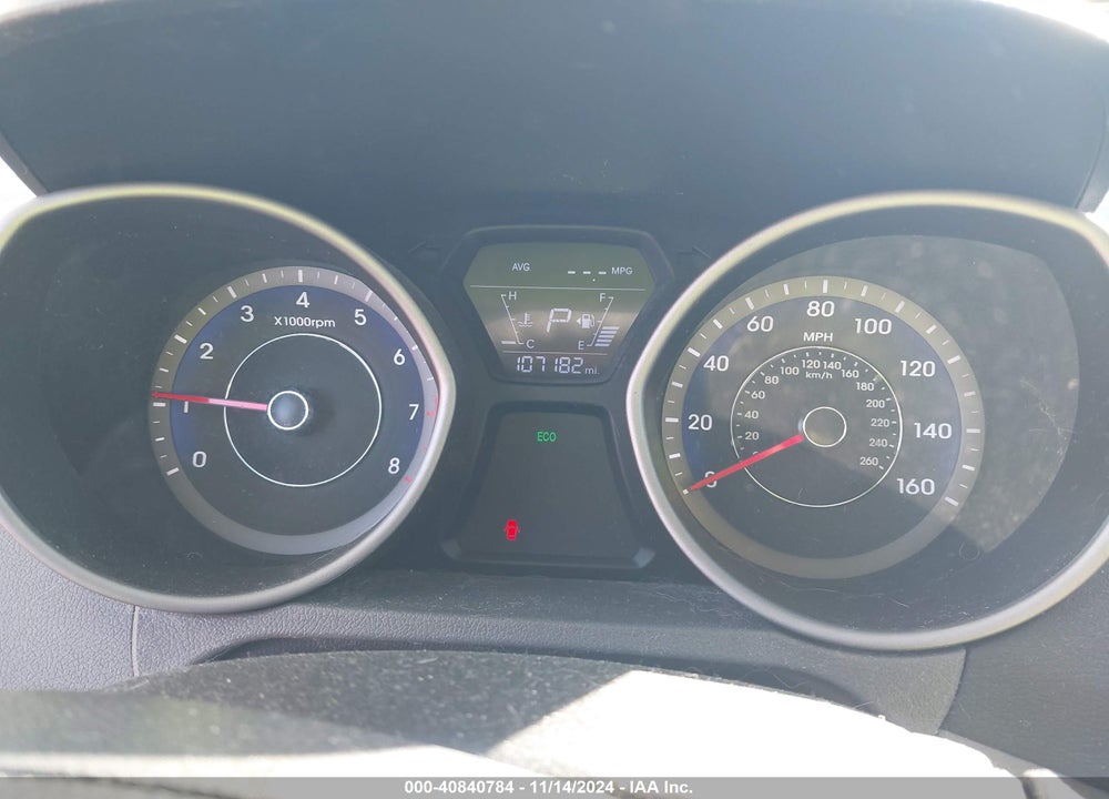 2015 HYUNDAI ELANTRA SE VIN: KMHDH4AE4FU454874