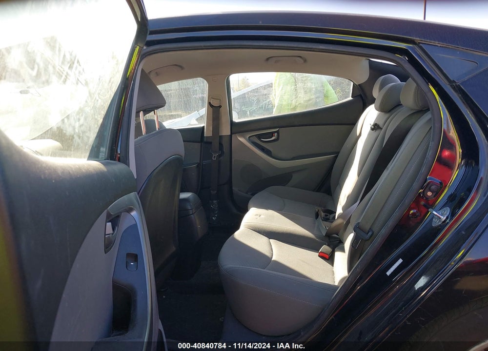 2015 HYUNDAI ELANTRA SE VIN: KMHDH4AE4FU454874