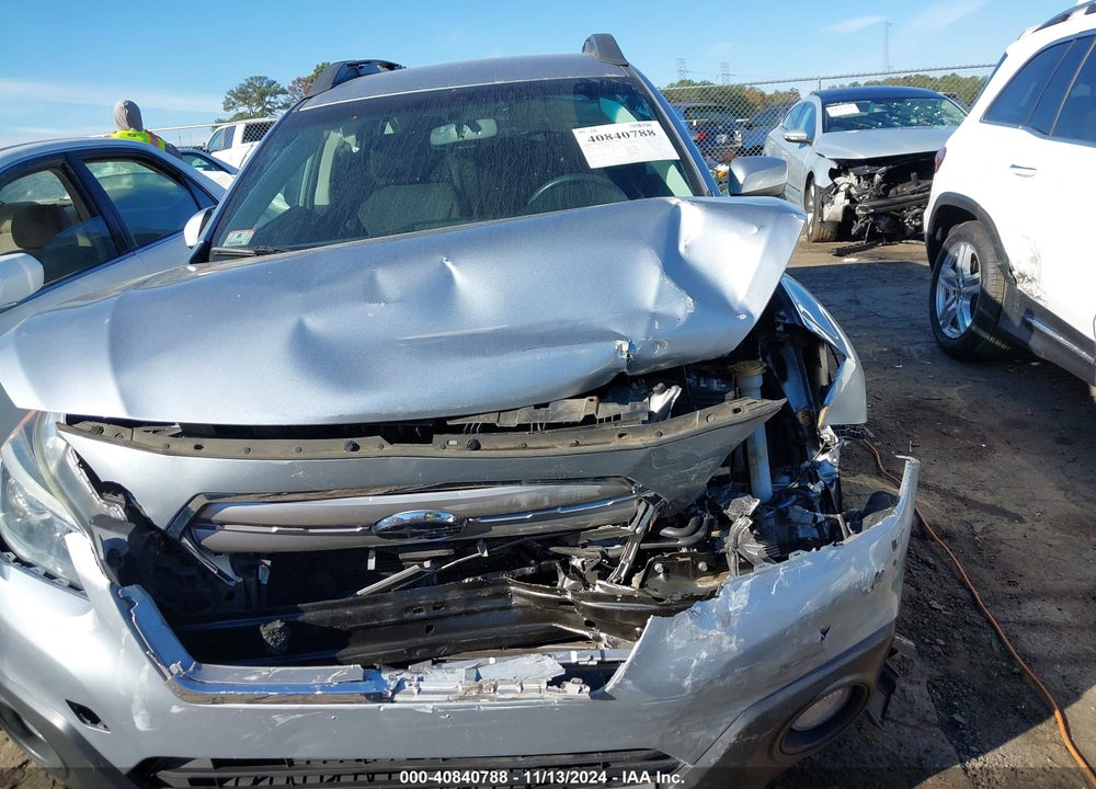 2015 SUBARU OUTBACK 2.5I PREMIUM VIN: 4S4BSACC8F3211741