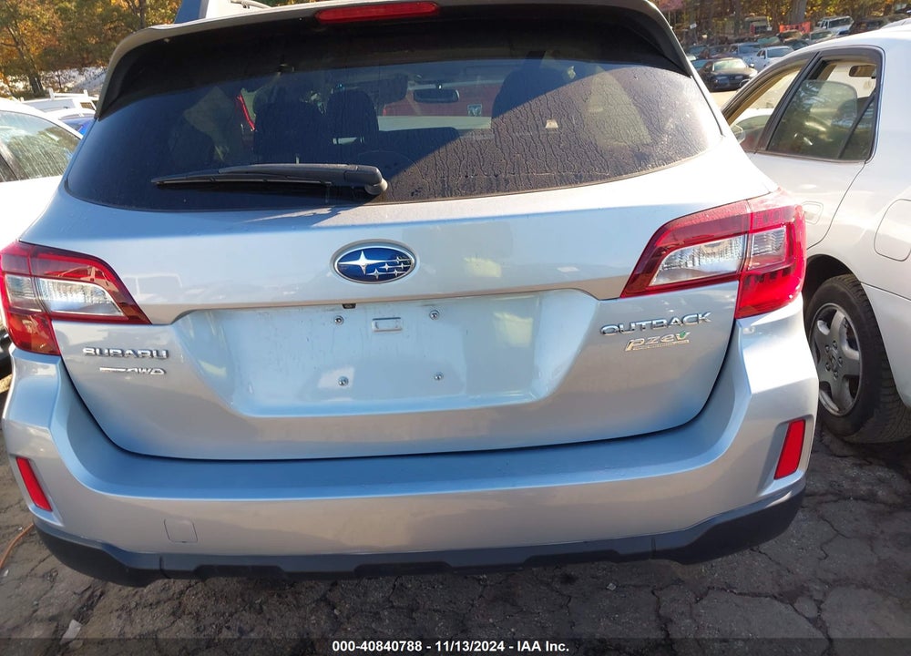 2015 SUBARU OUTBACK 2.5I PREMIUM VIN: 4S4BSACC8F3211741