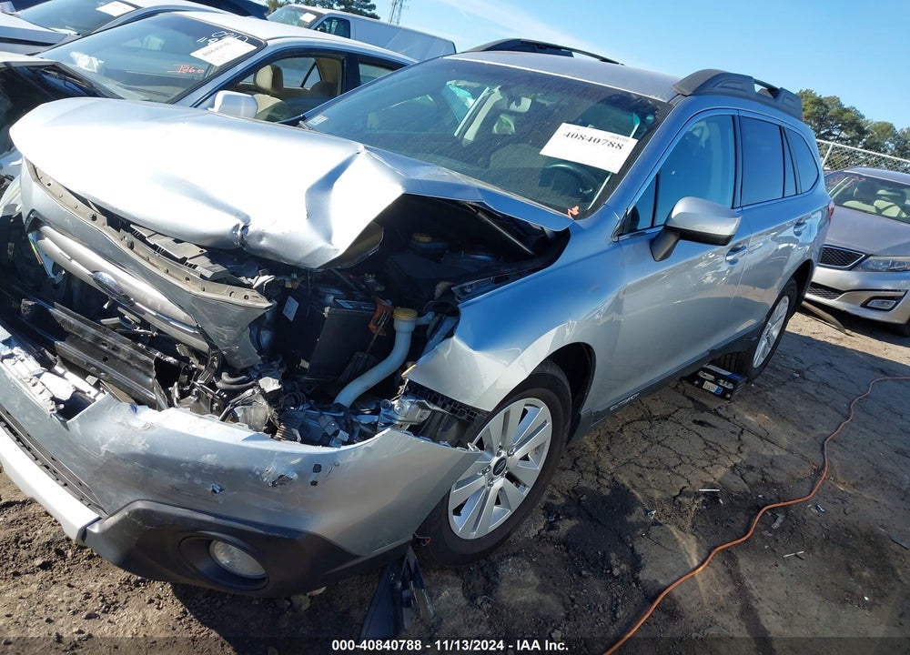 2015 SUBARU OUTBACK 2.5I PREMIUM VIN: 4S4BSACC8F3211741