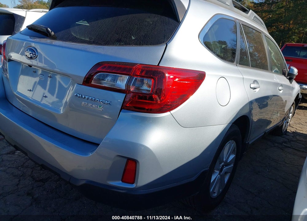 2015 SUBARU OUTBACK 2.5I PREMIUM VIN: 4S4BSACC8F3211741