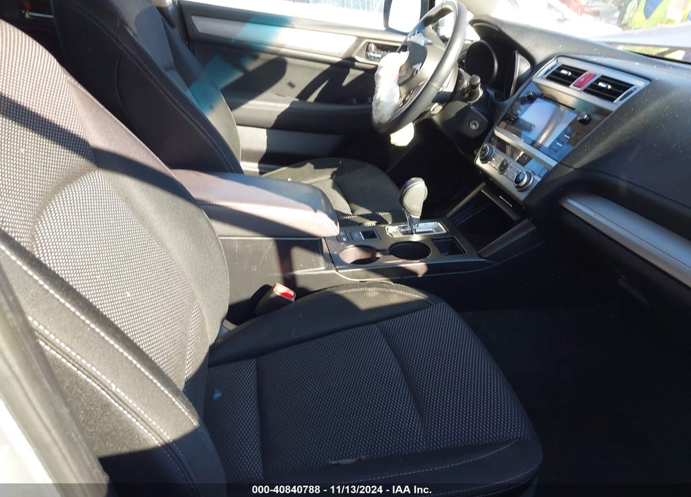 2015 SUBARU OUTBACK 2.5I PREMIUM VIN: 4S4BSACC8F3211741