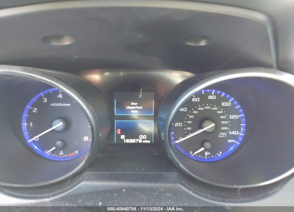 2015 SUBARU OUTBACK 2.5I PREMIUM VIN: 4S4BSACC8F3211741