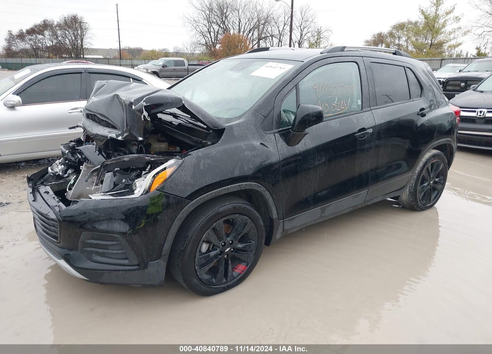 2020 CHEVROLET TRAX FWD LT VIN: 3GNCJLSB0LL227360