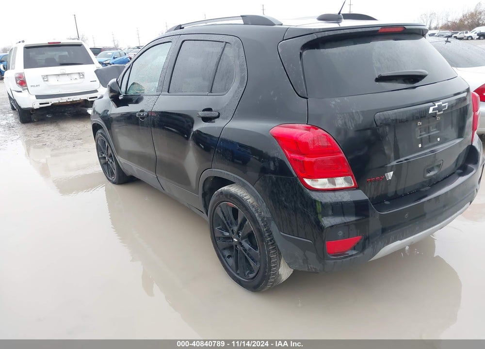 2020 CHEVROLET TRAX FWD LT VIN: 3GNCJLSB0LL227360