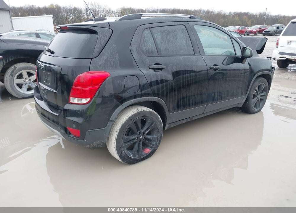 2020 CHEVROLET TRAX FWD LT VIN: 3GNCJLSB0LL227360