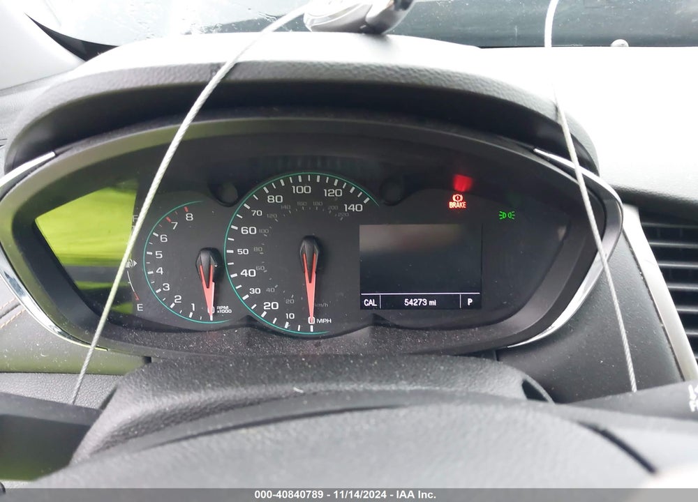 2020 CHEVROLET TRAX FWD LT VIN: 3GNCJLSB0LL227360