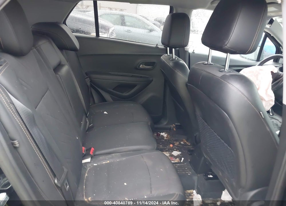 2020 CHEVROLET TRAX FWD LT VIN: 3GNCJLSB0LL227360