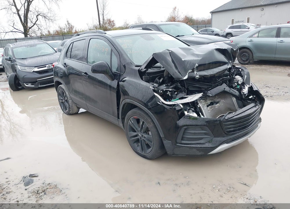 2020 CHEVROLET TRAX FWD LT VIN: 3GNCJLSB0LL227360