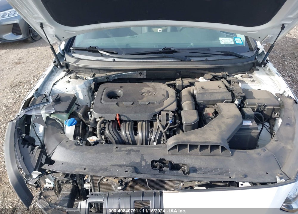 2019 HYUNDAI SONATA SEL VIN: 5NPE34AF8KH812630