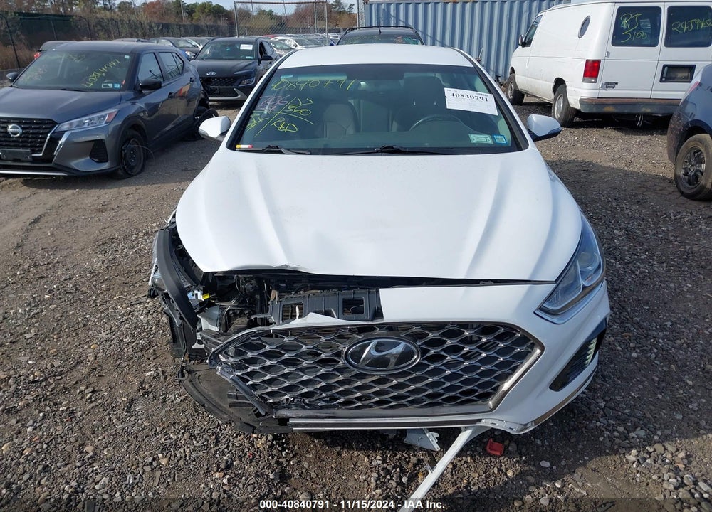 2019 HYUNDAI SONATA SEL VIN: 5NPE34AF8KH812630