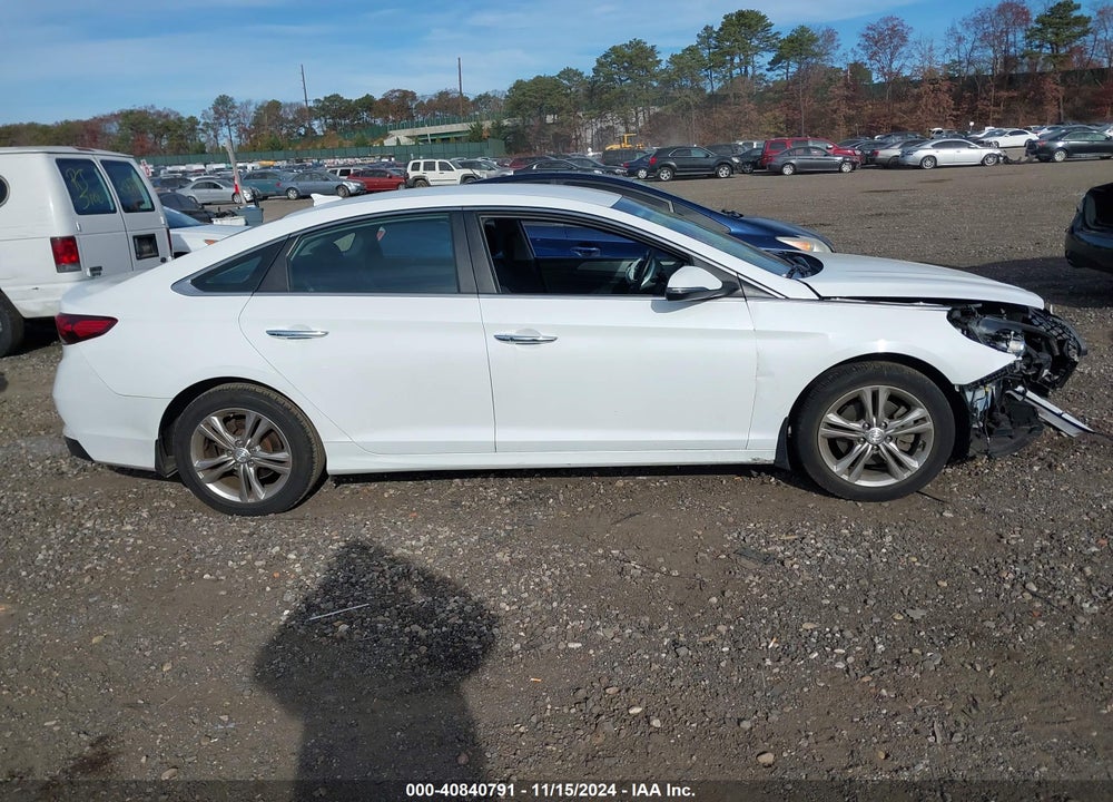 2019 HYUNDAI SONATA SEL VIN: 5NPE34AF8KH812630