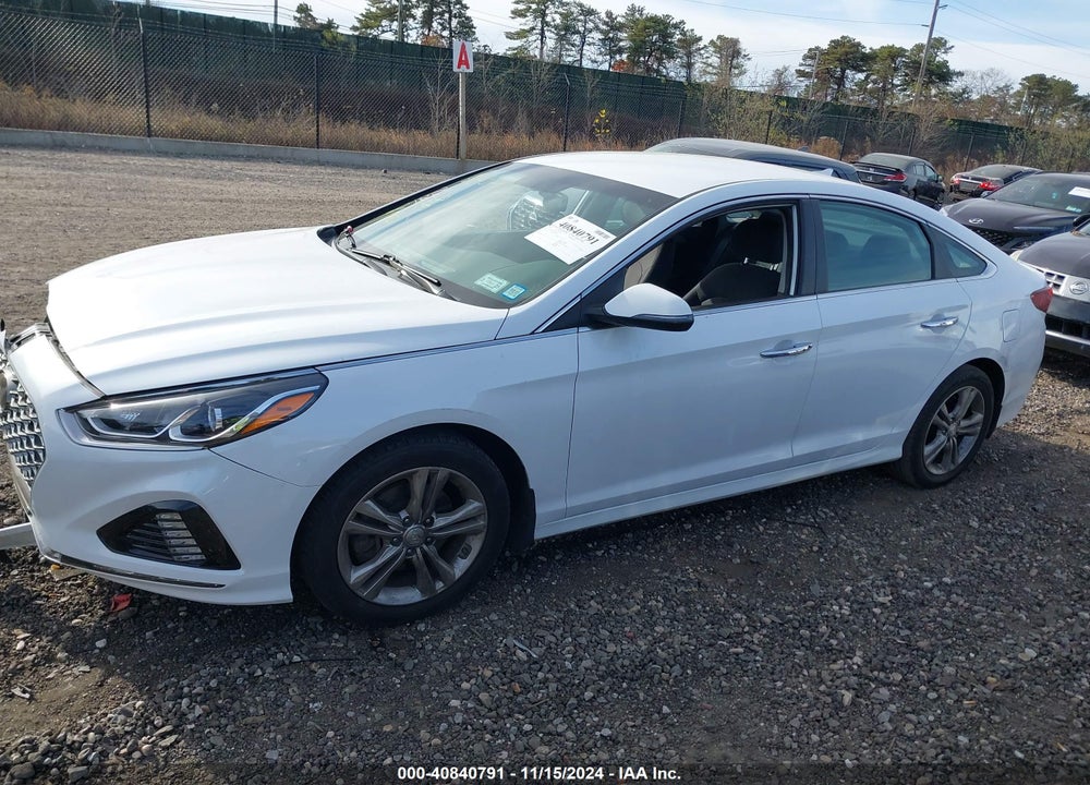 2019 HYUNDAI SONATA SEL VIN: 5NPE34AF8KH812630