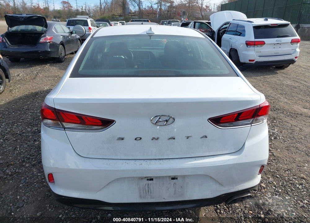 2019 HYUNDAI SONATA SEL VIN: 5NPE34AF8KH812630