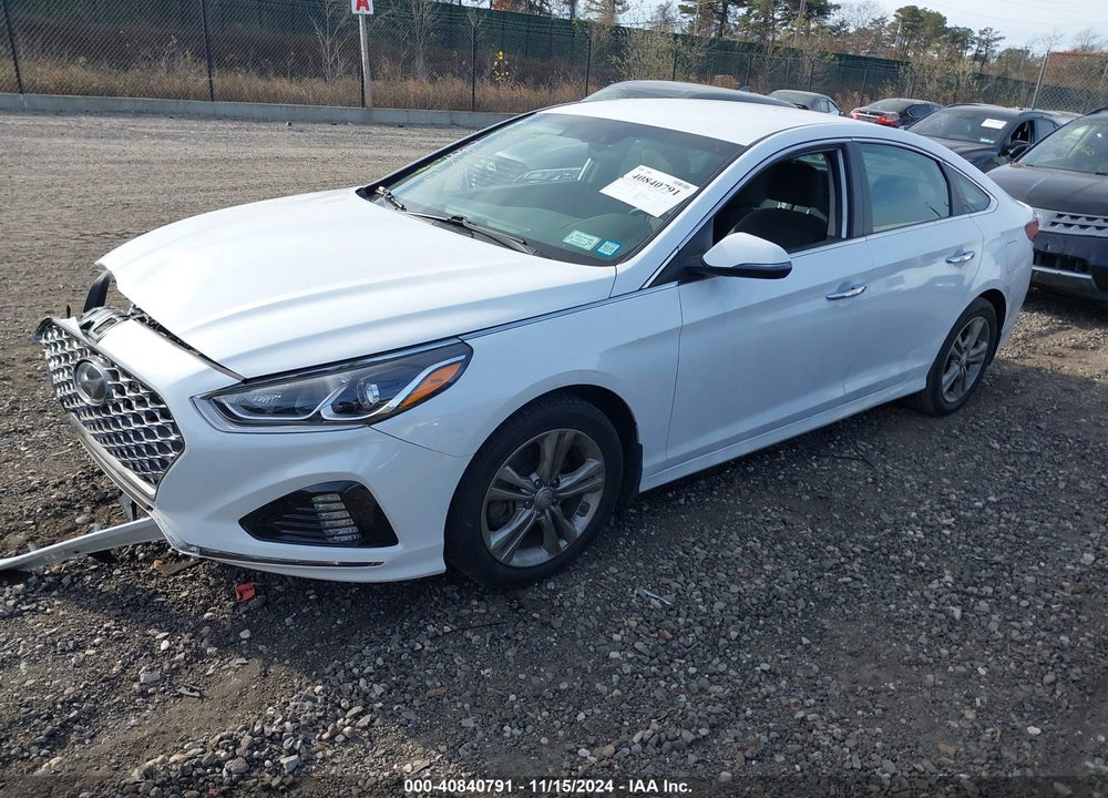 2019 HYUNDAI SONATA SEL VIN: 5NPE34AF8KH812630