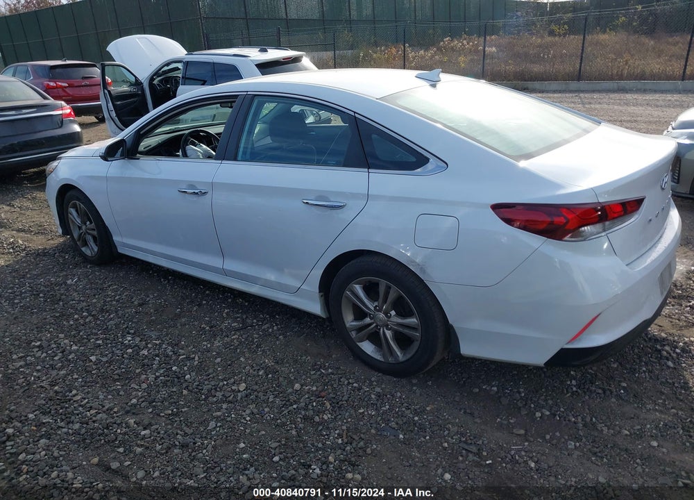 2019 HYUNDAI SONATA SEL VIN: 5NPE34AF8KH812630