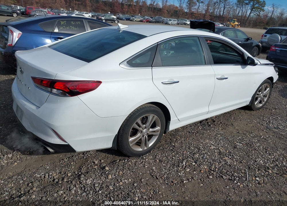 2019 HYUNDAI SONATA SEL VIN: 5NPE34AF8KH812630