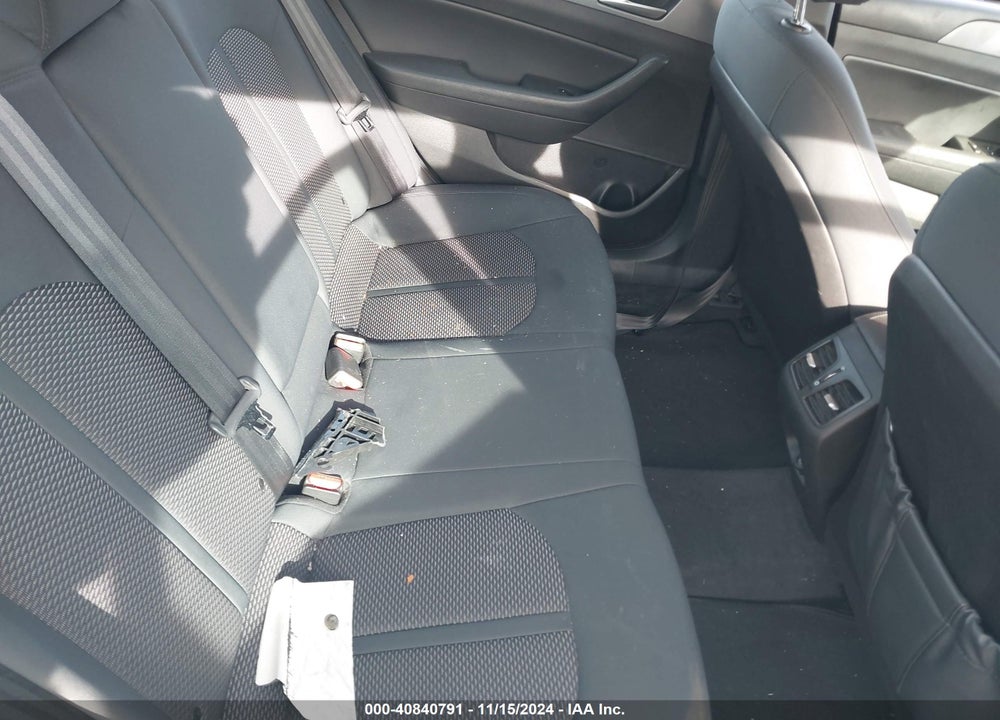 2019 HYUNDAI SONATA SEL VIN: 5NPE34AF8KH812630