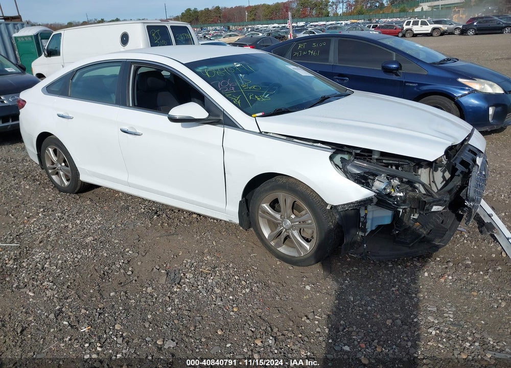2019 HYUNDAI SONATA SEL VIN: 5NPE34AF8KH812630