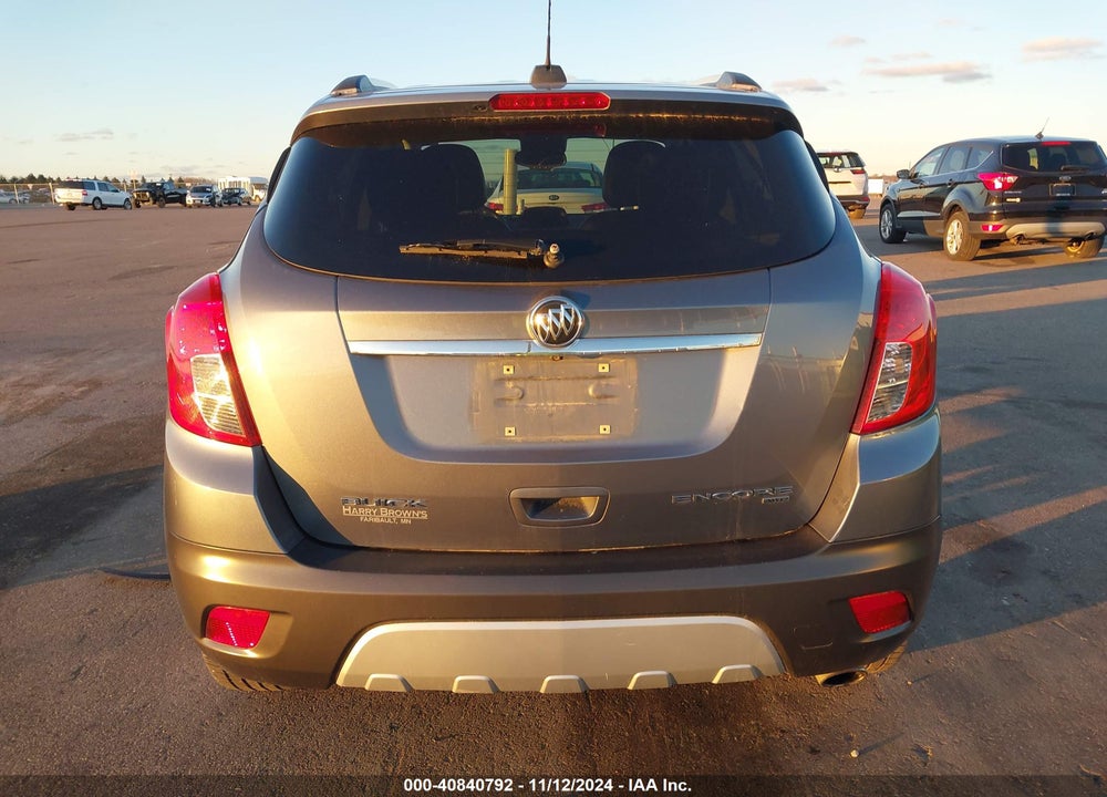 2015 BUICK ENCORE LEATHER VIN: KL4CJGSB4FB071274