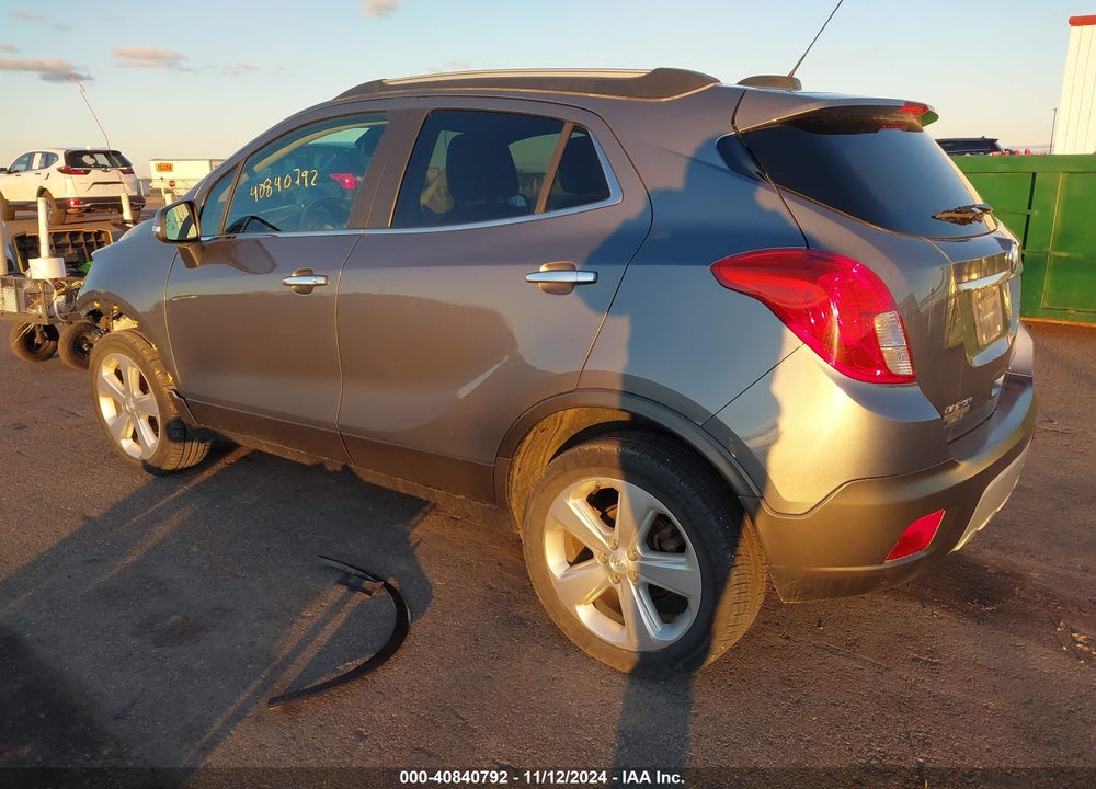 2015 BUICK ENCORE LEATHER VIN: KL4CJGSB4FB071274