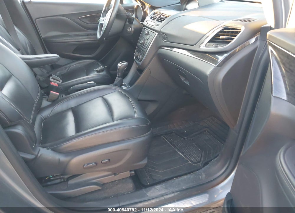 2015 BUICK ENCORE LEATHER VIN: KL4CJGSB4FB071274