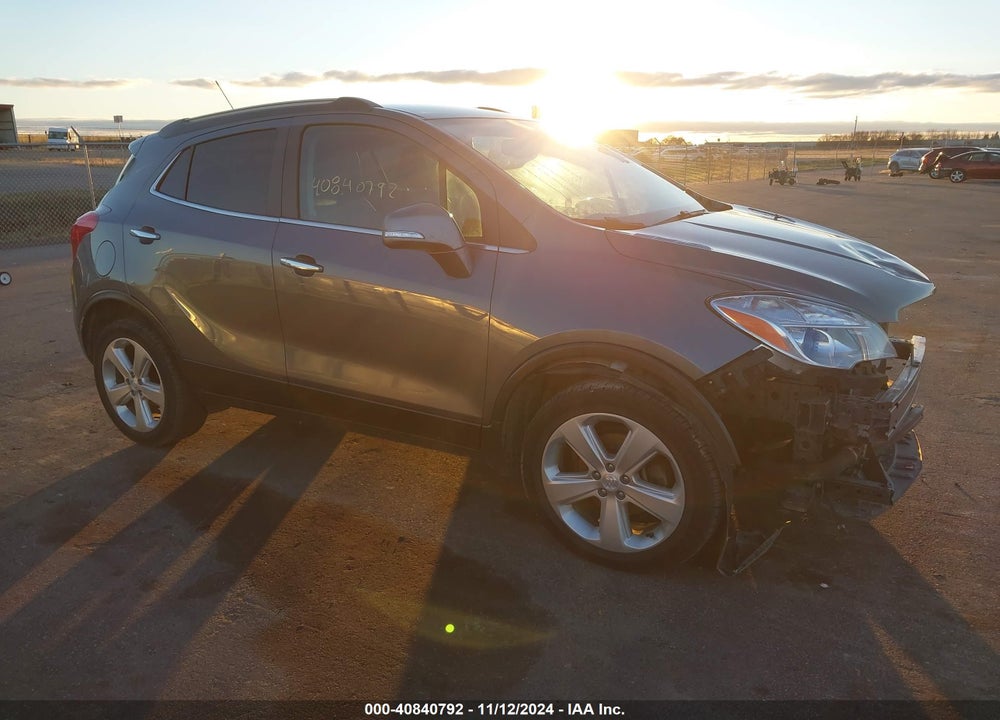 2015 BUICK ENCORE LEATHER VIN: KL4CJGSB4FB071274