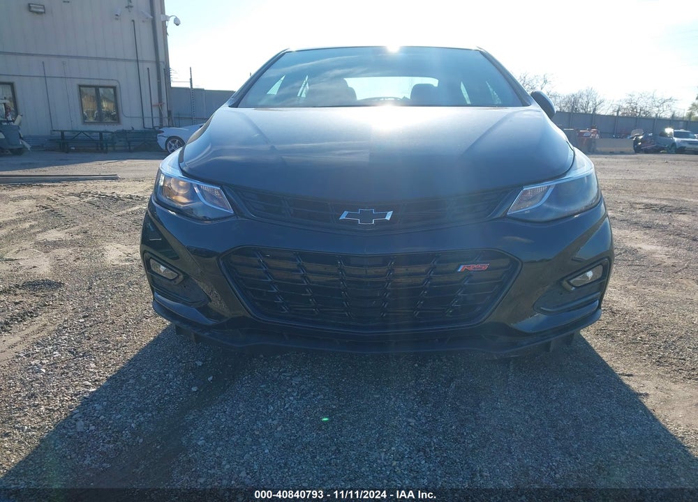 2018 CHEVROLET CRUZE LT AUTO VIN: 1G1BE5SM3J7122585