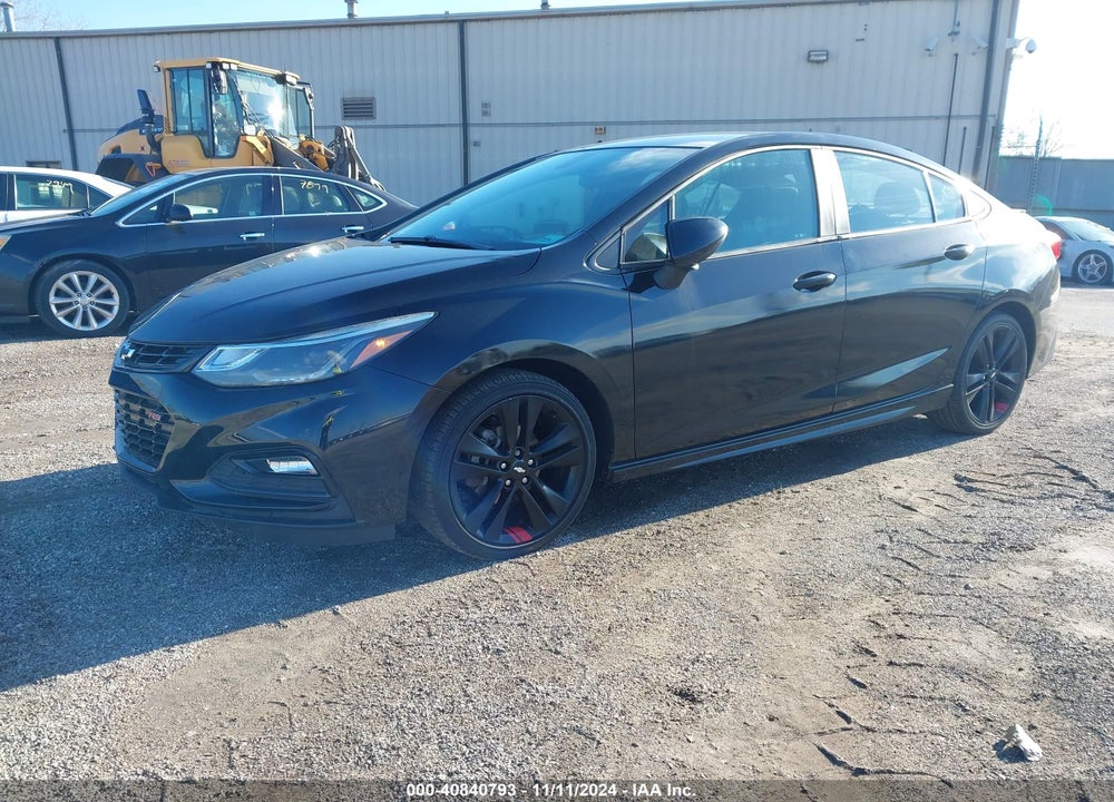 2018 CHEVROLET CRUZE LT AUTO VIN: 1G1BE5SM3J7122585