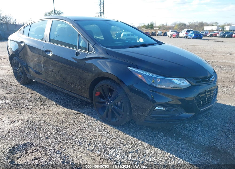 2018 CHEVROLET CRUZE LT AUTO VIN: 1G1BE5SM3J7122585