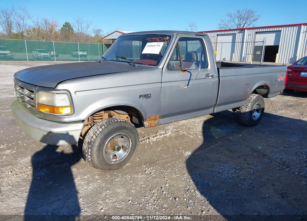 1995 FORD F150 VIN: 1FTEF14N4SLA04456
