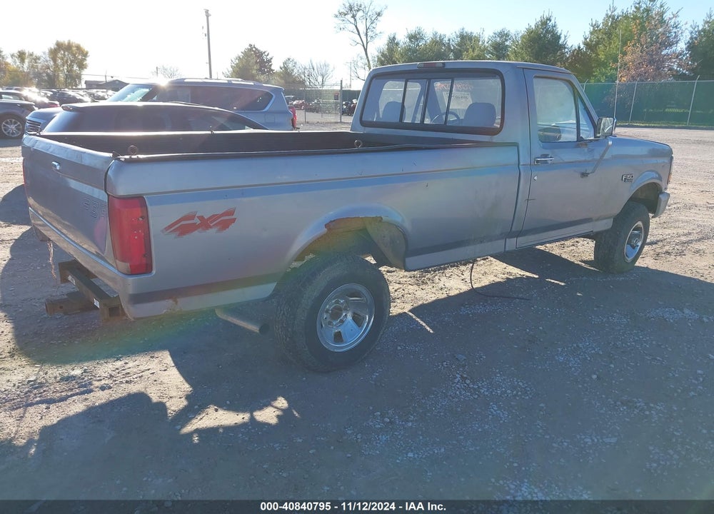 1995 FORD F150 VIN: 1FTEF14N4SLA04456