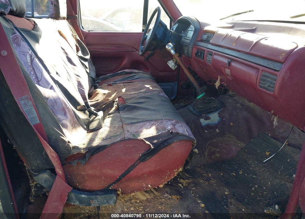 1995 FORD F150 VIN: 1FTEF14N4SLA04456