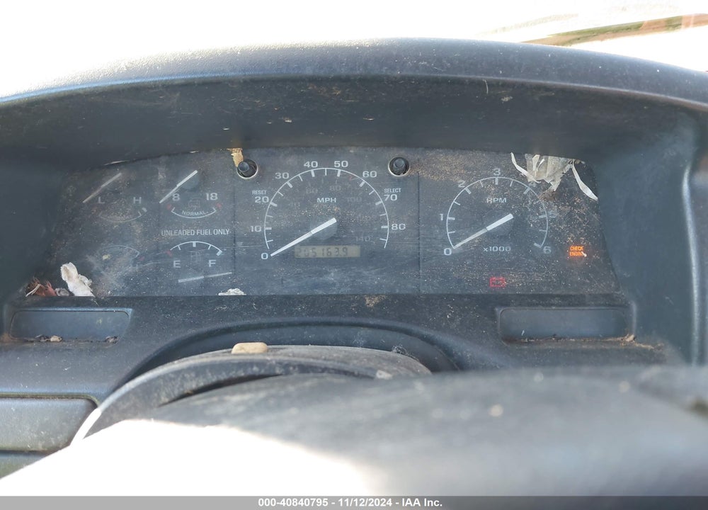 1995 FORD F150 VIN: 1FTEF14N4SLA04456