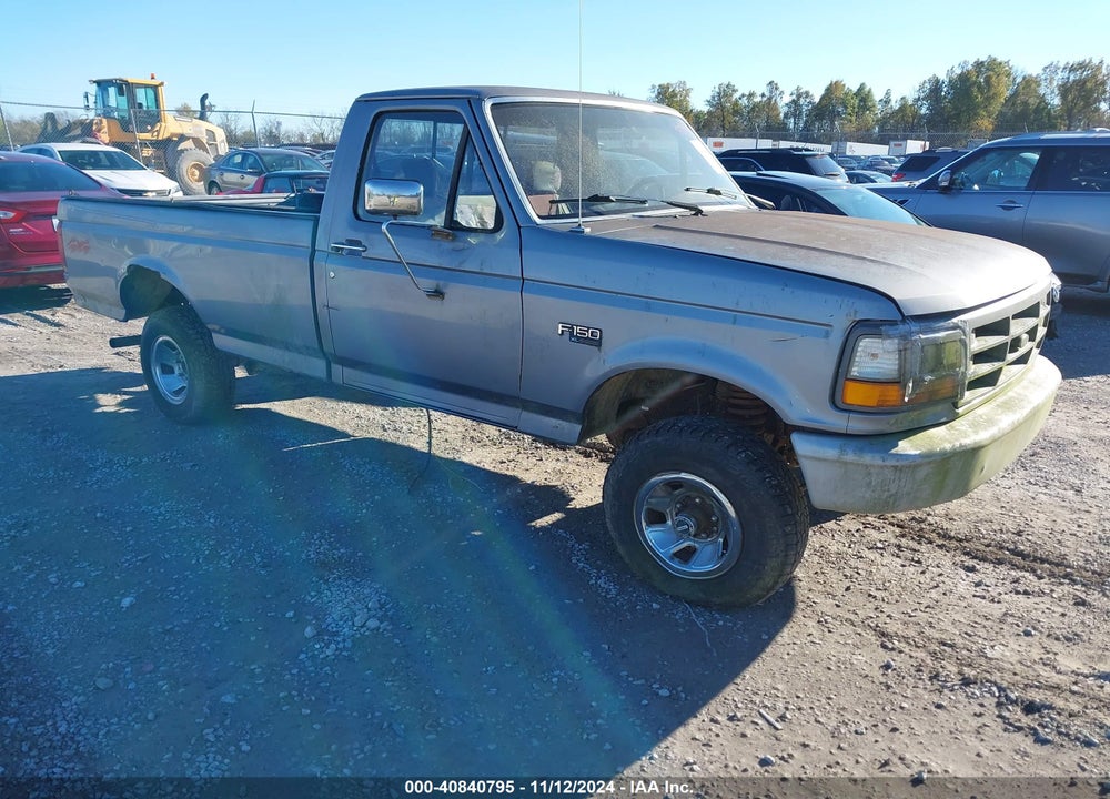 1995 FORD F150 VIN: 1FTEF14N4SLA04456