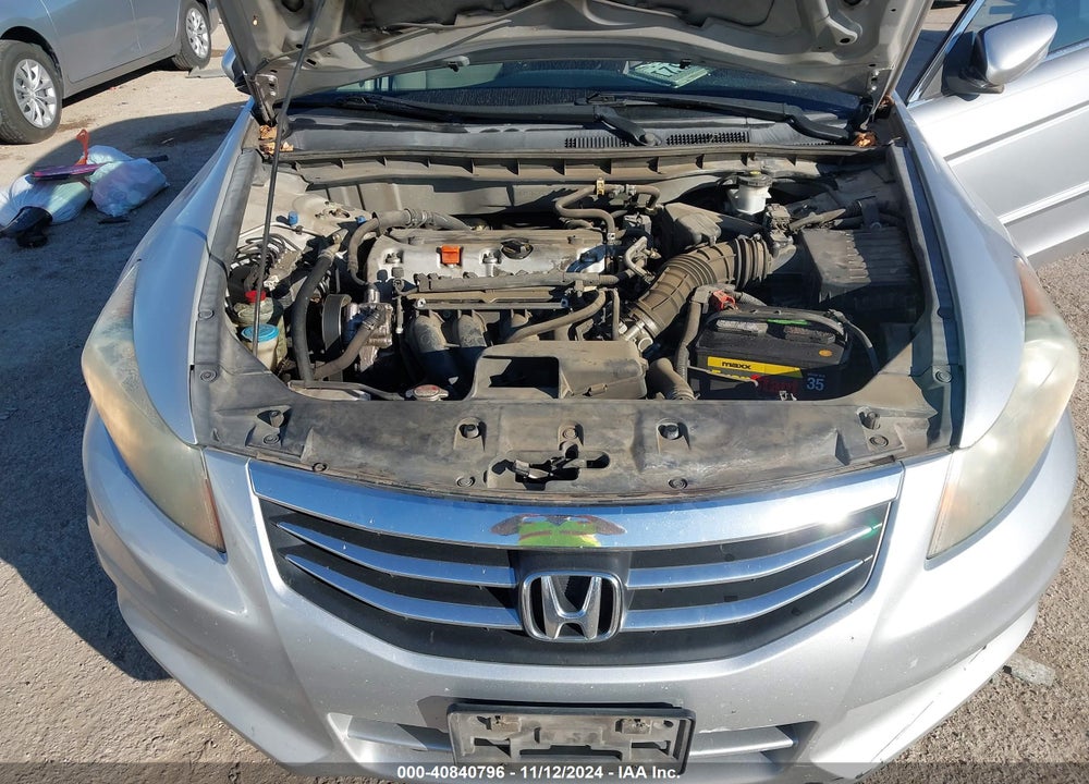 2012 HONDA ACCORD 2.4 LX-P VIN: 1HGCP2F41CA199266