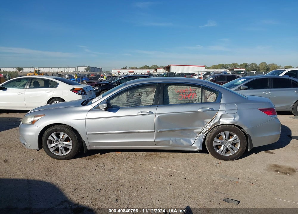 2012 HONDA ACCORD 2.4 LX-P VIN: 1HGCP2F41CA199266